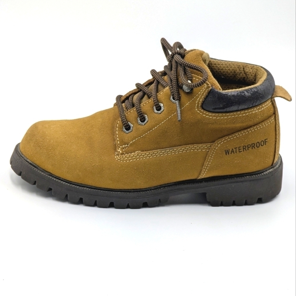 Brahma Tan Brown Raven Boots Sz 7